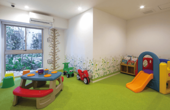 ヴェルディ・タワーヴィレッジ宇品［ウエスト］　キッズルーム完成予想図