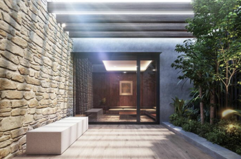 （仮称）ASSOCIA 博多 吉塚 TERRACE　エントエランスホール完成予想図2