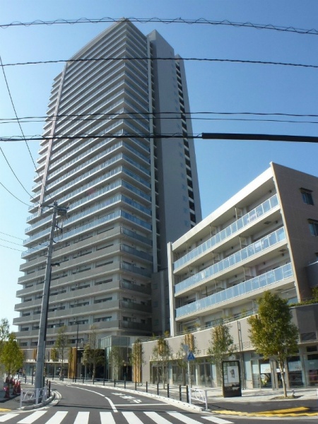 ファイル:アトラスタワー曳舟 外観 170530.jpg