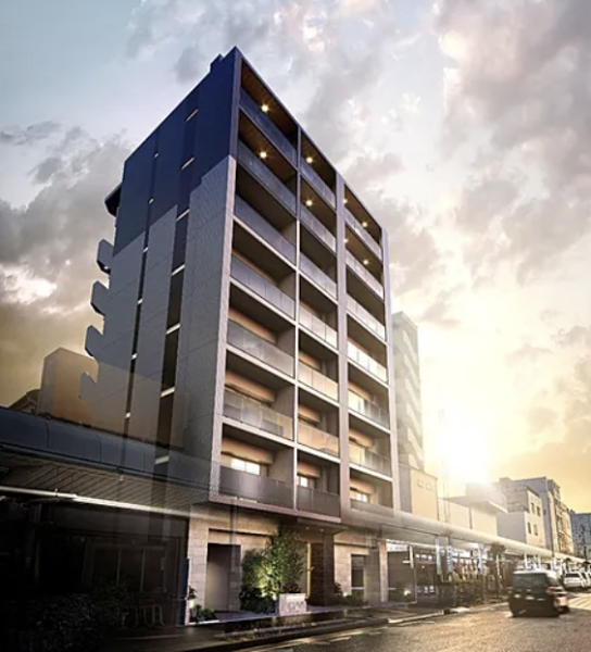 ファイル:グラサージュ横濱鶴見グレイスコート 外観完成予想図.png