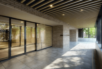 ザ・パークハウス ひばりが丘　エントエランスアプローチ完成予想図