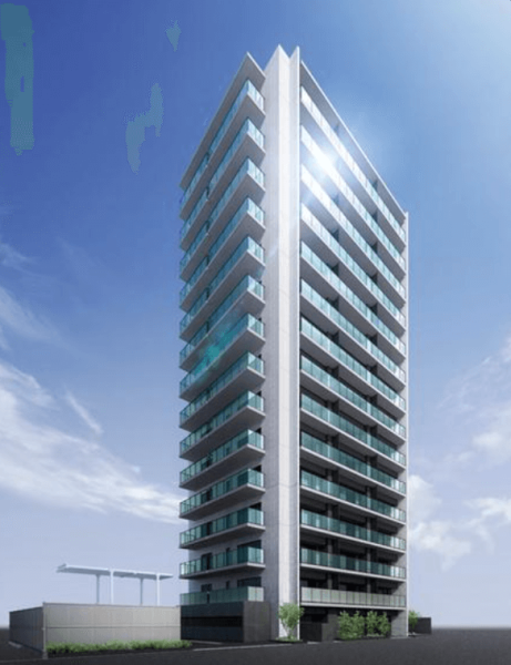 ファイル:シティハウス日暮里 外観完成予想図.png