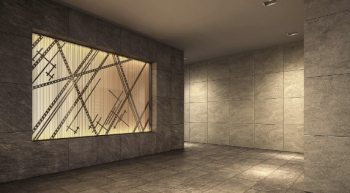 シーンズ天王寺烏ヶ辻　エントエランスホール完成予想図