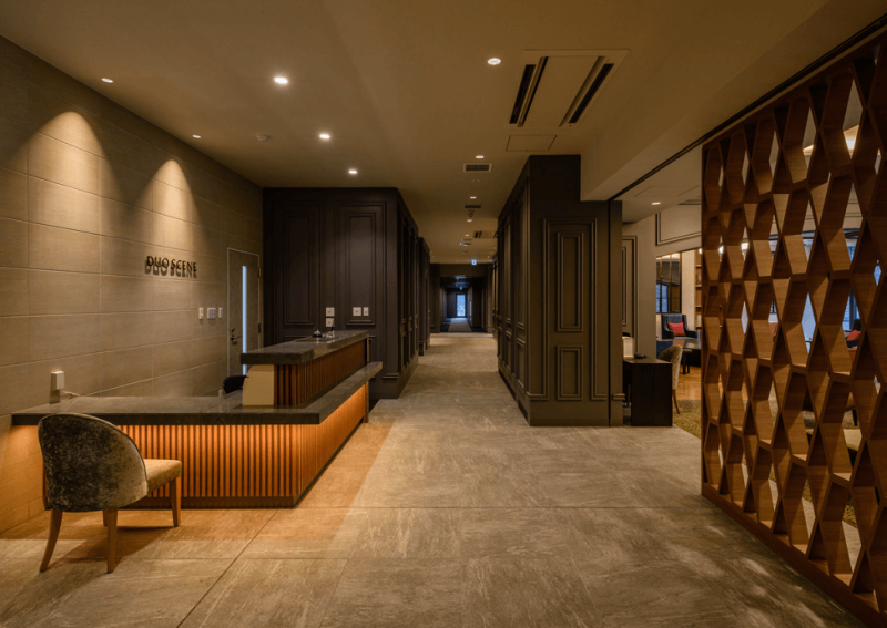 ファイル:デュオセーヌ豊田 コンシェルジュカウンター.png