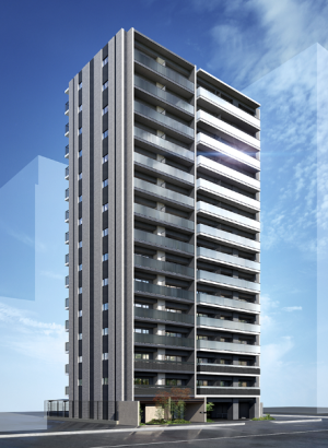 プレイズ名古屋丸の内　外観完成予想図1