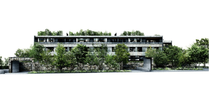 ファイル:プレミスト代沢 Hillside Forest 外観完成予想図2.png