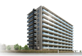 メイツ茨木総持寺　外観完成予想図2