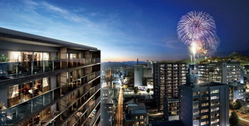 レーベン岐阜　外観完成予想図2