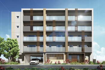 ワイズエステムコート首里儀保駅前　外観完成予想図