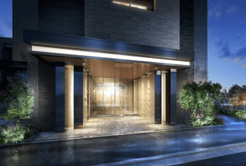 ファイル:ヴァースクレイシアIDZ下北沢 エントエランスアプローチ完成予想図.png