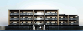 オープンレジデンシア吉祥寺本町 外観完成予想図