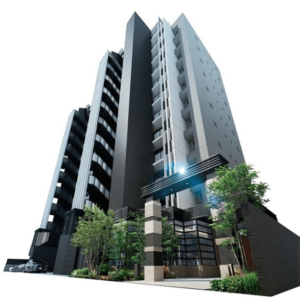 サンパーク水前寺公園レジデンス　外観完成予想図