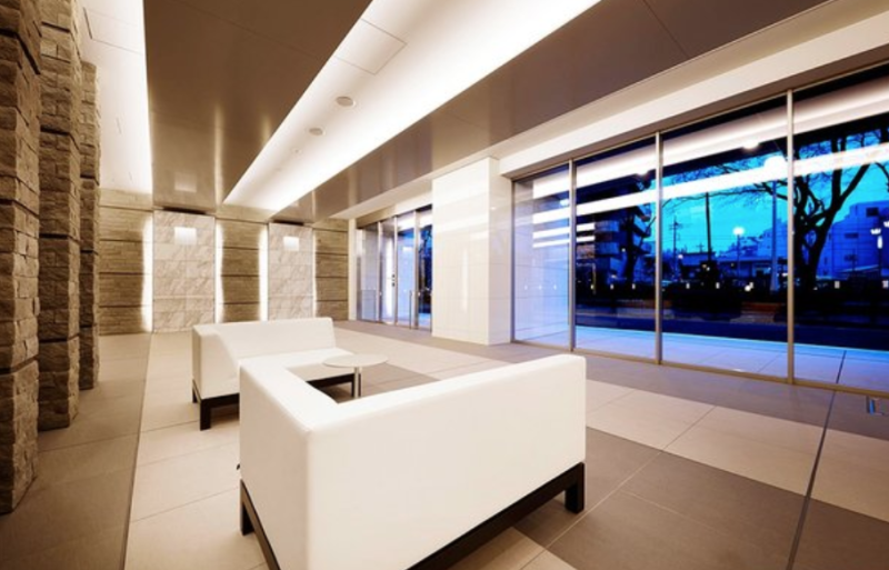 ファイル:シティテラス前橋広瀬川 エントランスホール1.png