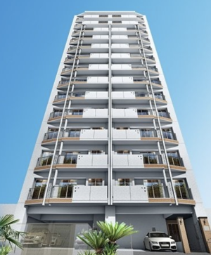 フリーベル大道セルカ セントロ セグンダ　外観完成予想図