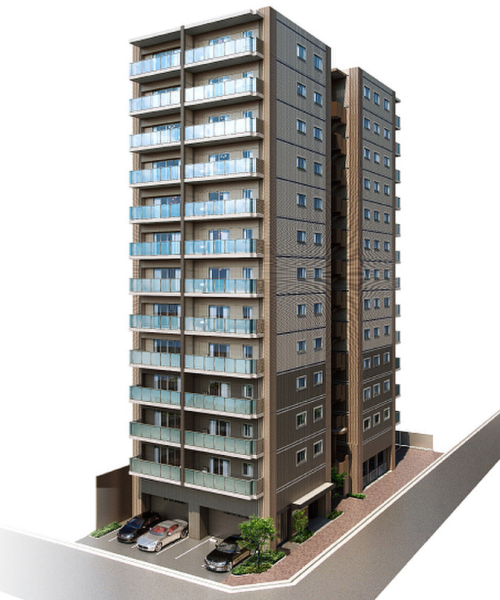 ファイル:フローレンス榎町プレミアムステージ 外観完成予想図2.png