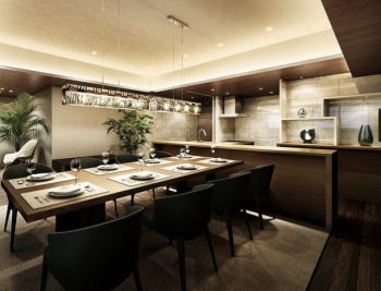 プラウドタワー堺東　パーティーラウンジ完成予想図