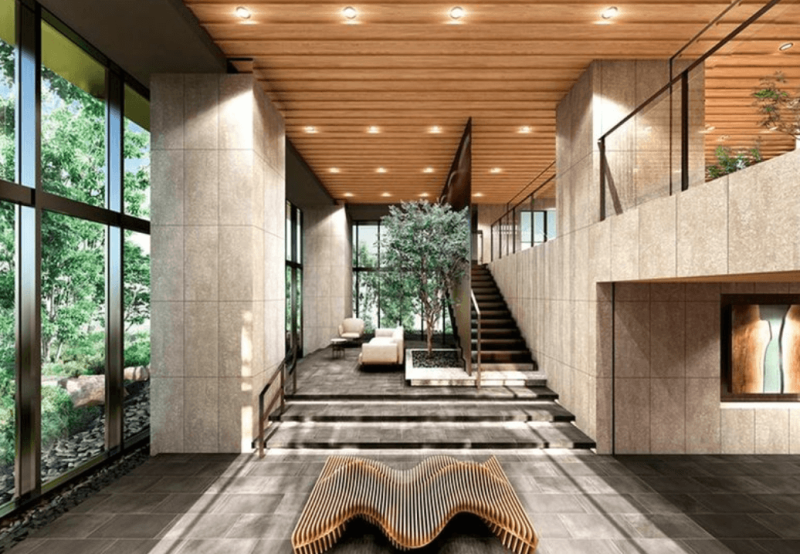 ファイル:プラウド元住吉ガーデンズ ラウンジ完成予想図1.png