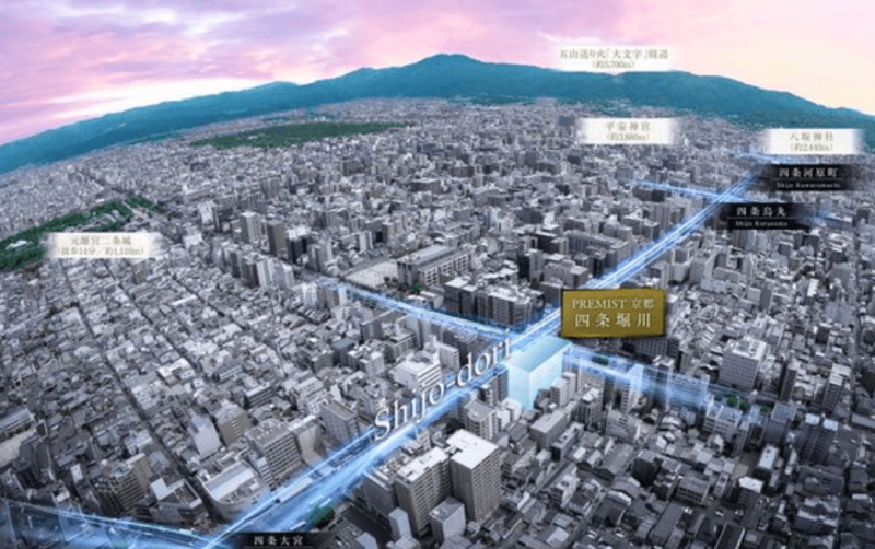 ファイル:プレミスト京都 四条堀川 周辺写真CG合成.png