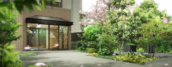 プレミスト照国表参道　季石の杜完成予想図