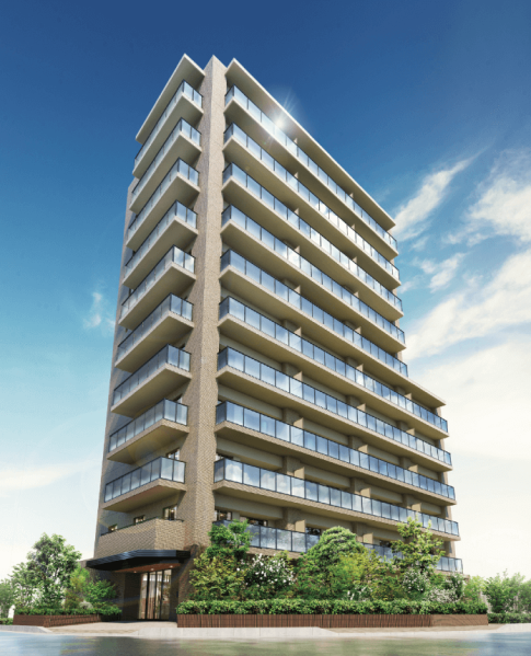 ファイル:ルピアコートふじみ野リュミエール 外観完成予想図.png