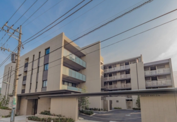 ローレルコート大井町　外観2