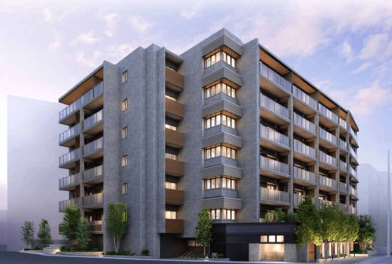 ファイル:Brillia(ブリリア)自由が丘 外観完成予想図2.png