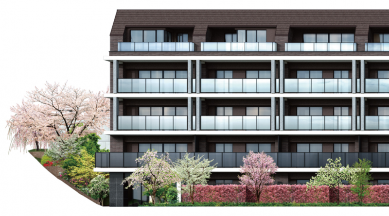 ファイル:アネシア生田月見台 完成外観予想CG2.png