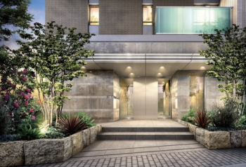 エクセレントシティ清瀬ステーションリンク　エントランスアプローチ完成予想図