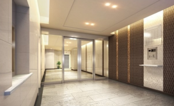 クラース呉本通　エントランスホール完成予想図