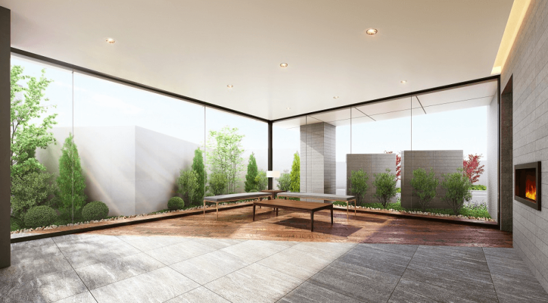 ファイル:クリオ ラベルヴィ豊平 エントランスホール完成予想図.png