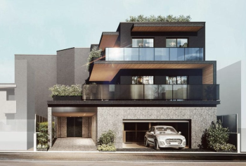 サンウッド荻窪　外観完成予想図