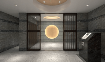 サンクレイドル川越立門前通り　エントエランスホール完成予想図