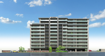 サングレート博多 ロイヤルレクシア　外観完成予想図