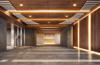 サンメゾン三国ヶ丘レジデンス　エントエランスホール完成予想図