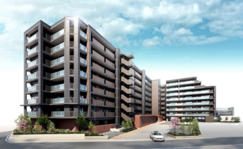 パデシオン長岡京 -西山天王山駅前-　外観完成予想図2