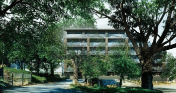 ファインスクェア多摩センター　外観完成予想CG2