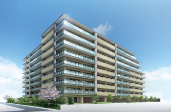 プラネスーペリア豊中グランデ 外観完成予想図