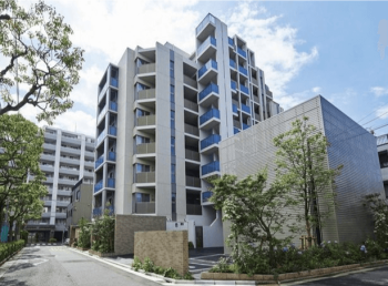 プレディア西葛西　外観