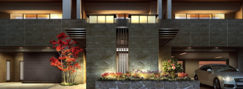 ライオンズ四日市セントマークス　エントランス完成予想図