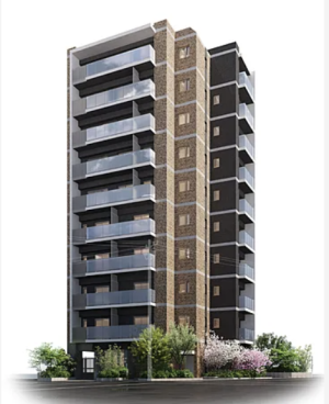 ルジェンテ横浜桜木町　外観完成予想図