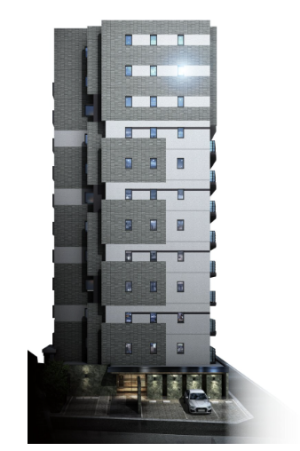 レーベン田端 CROSS EDGE　外観完成予想図2