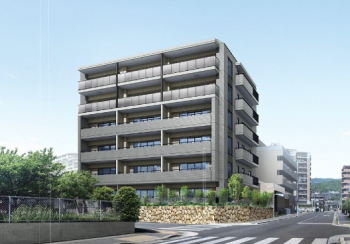 ワコーレ西岡本グランプレイス　外観完成予想図