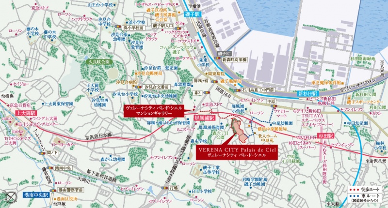 ファイル:ヴェレーナシティ パレ・ド・シエル周辺施設.jpg