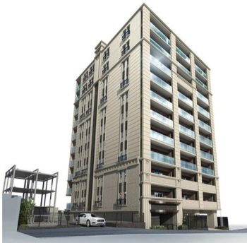 ヴェレーナブリエ神奈川新町　外観完成予想CG