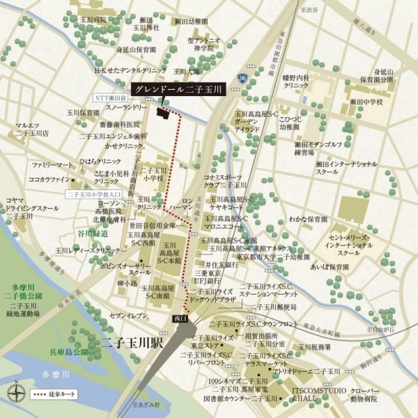 ファイル:現地案内図 玉川161102.jpg