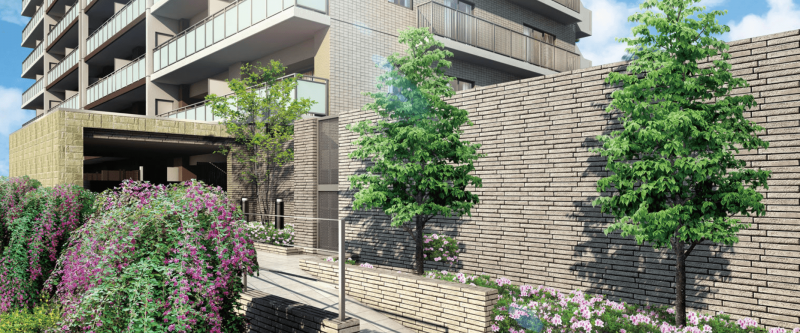 ファイル:アドグランデ仙台宮城野 エントランスアプローチ完成予想CG.png