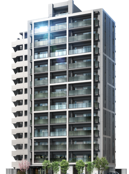 ファイル:クリオ ラベルヴィ新御徒町 外観完成予想CG.png