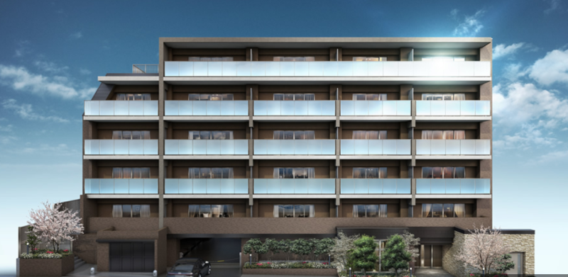 ファイル:クレヴィア甲子園四番町 外観完成予想CG.png