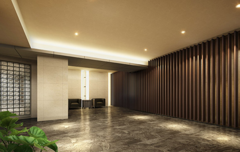 ファイル:サンメゾン次郎丸エルド エントランスホール完成予想CG.png