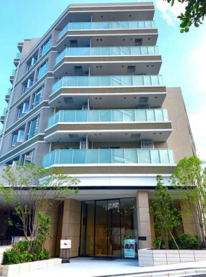 ザ・パークハウス 恵比寿南　エントランス